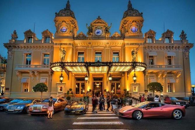 Heart Of Monaco -5 Min Forum Grimaldi Et Casino Monte Carlo Exterior foto